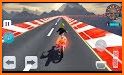 Light Bike Stunt : Motor Bike Racing Games related image