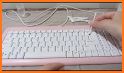 Sparkling Pink Love Keyboard related image