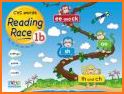 Reading Race 1b: sh, ch words related image