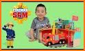 Fireman Sam  Games : Fire Fighter Trucks For kids related image