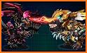 Dino King Dark T-Rex VS Tyranno related image