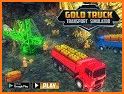 Euro Gold Truck Transport: Cargo Plane Sim 2019 related image