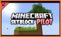 Skyblock Map related image