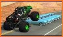 Monster Trucks Game 4 Kids - Learn by Car Crushing related image