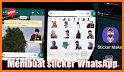 Sticker maker for WA - Memes & Sticker Maker related image