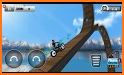 Superhero Tricky bike race (kids games) related image