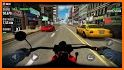 Police Moto Bike Highway Rider Traffic Racing Game related image