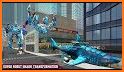 Warrior Robot Shark Game:Angry Shark Simulator App related image