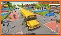 City School Bus Driving 2021: Open World Bus Games related image