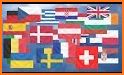 Flags quiz game: World flags trivia related image