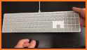 Tech Fingerprint Keyboard related image