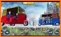 uphill tuk tuk: hill climb racing games related image