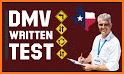 DMV Texas - Permit Practice Test - 2021 related image