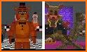 Animatronic mod Minecraft related image