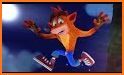 The Adventures Of Crash Rush Bandicot 3D related image