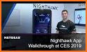 Setup nighthawk app related image