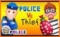 Kitty Cat Police Fun Care & Thief Arrest Game related image