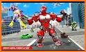 Spider Gorilla Robot Transform Rope Hero: Car Game related image