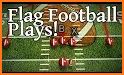 5 Man Flag Football Playbook related image