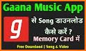 Gaana Lite Music MP3 App related image