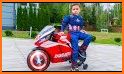 Motorcycle Game For Kids: Bike related image