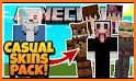 Casual Skin Pack for Minecraft related image