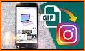 GIF for Instagram Story - Popular Gifs to share related image