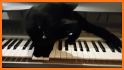 Halloween Black Cat Keyboard related image