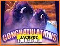 MEGA BIG WIN : Buffalo Grand Jackpot Slots related image