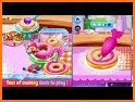 Unicorn Ice Cream Cake Maker : Sweet Dessert Shop related image