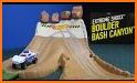 Extreme Monster Car Hot Wheels :Challenging Stunts related image