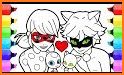 Best Coloring Game : Miraculous Ladybug & Cat Noir related image