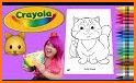 Kitty Coloring Book for Cats related image