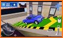 Roof Jumping Car City Driving Simulator related image