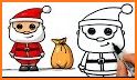 Cute Santa Christmas Theme related image