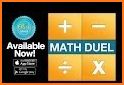 Math Duel: Two Player Math Game related image