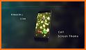 Call Screen theme – Color flashlight mobile theme related image