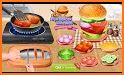 Crispy Fish Burger Recipe - Girls Cooking Game related image