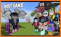 Dust Sans Undertale MCPE - Minecraft Mod related image