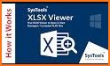 xlsx viewer: xls file viewer related image