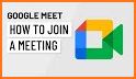 Free Google Meet video calls,Chat & Group Meeting related image