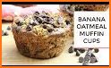 Apple Raisin Oat Muffins Whole Grain Baking Recipe related image