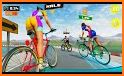 BMX Bicycle Rider 3D - PVP Race Cycle Racing Games related image