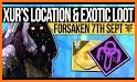 Where is Xur? for Destiny 2 related image