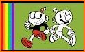 Coloring Cuphead related image