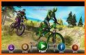 Superhero Bmx Cycle: Hill Racing related image