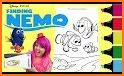 Nemo Coloring Book Game related image