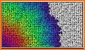 Maze - color fill - color flow - coloring games related image