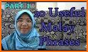 Learn malay words and vocabulary related image