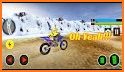 Offroad Snow Mountain Dirt Bike Racing Stunts related image